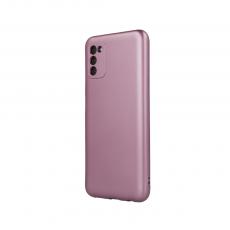 OEM - Metallfodral för Samsung Galaxy A25 5G (global) rosa