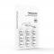 BlueLounge - Bluelounge CableDrop Mini, Sjlvhftande hllare fr sladdar, 9-pack - Vit