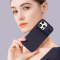 Nillkin - Nillkin iPhone 14 Pro Mobilskal Magsafe CamShield Silky - Mrklila