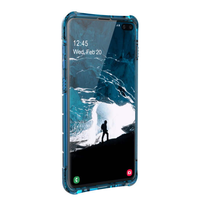 UTGATT5 - UAG Plyo Skal till Samsung Galaxy S10 Plus - Glacier