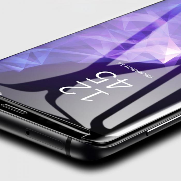 UTGATT1 - Nano Optics Full Protection Tempered Glass till Samsung Galaxy S9 Plus