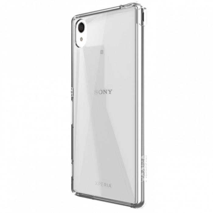 UTGATT5 - Skech Crystal Skal till Sony Xperia Z5 - Clear