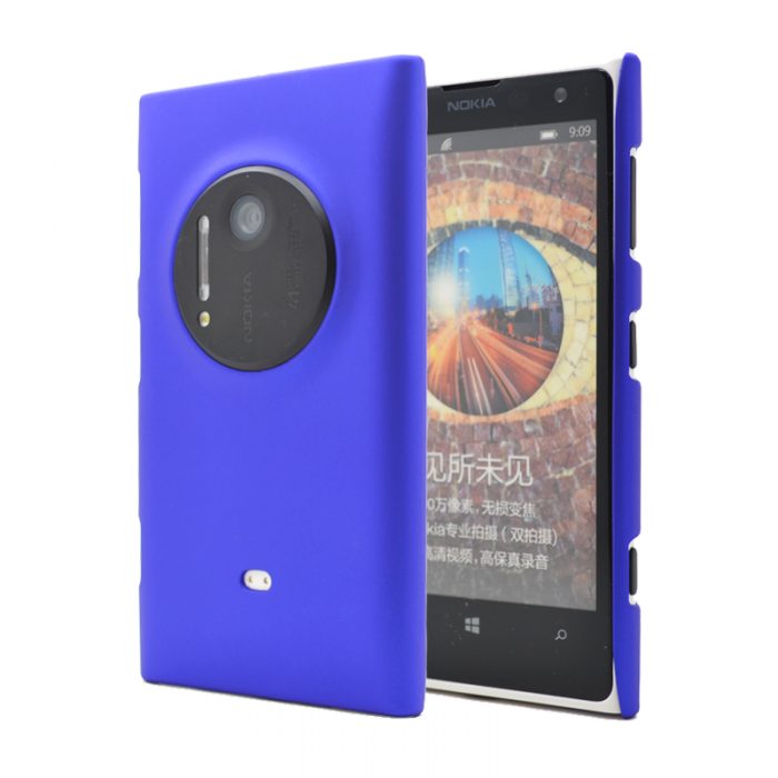 UTGATT4 - Baksidesskal till Nokia Lumia 1020 (Mrk Bl)