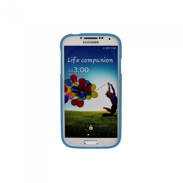 UTGATT4 - Mercury Color Pearl Jelly FlexiSkal till Samsung Galaxy S4 i9500 (Sky B