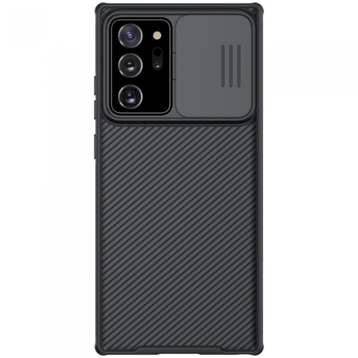 UTGATT1 - NILLKIN CamShield Mobilskal Galaxy Note 20 Ultra - Svart