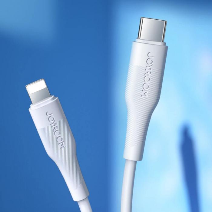 UTGATT1 - Joyroom fast charging USB - Lightning cable 2,4 A 20 W 1,2 m Vit