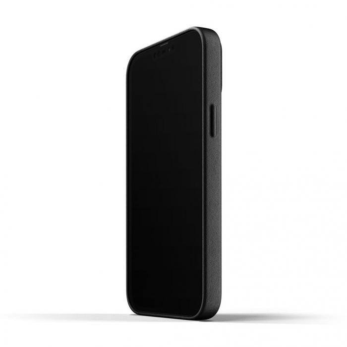 UTGATT1 - Mujjo Full Lder Plnboksfodral iPhone 13 Pro Max - Svart