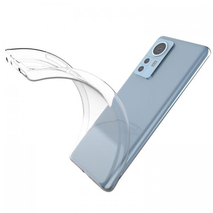 Imak - Ultra Thin TPU Skal Xiaomi 12 Pro - Transparent