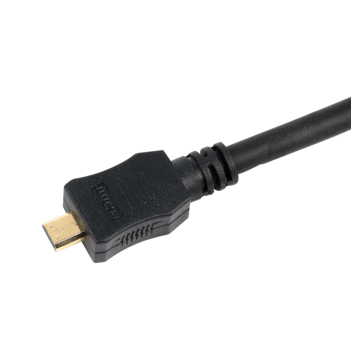SiGN - SiGN HDMI till Micro-HDMI Kabel 4K, 3m - Svart
