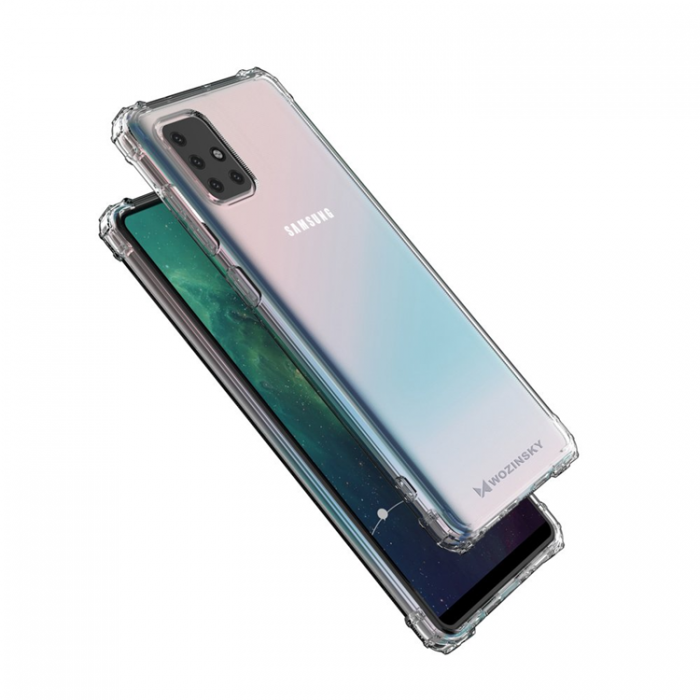 Wozinsky - Wozinsky Galaxy A52s 5G/A52 5G/A52 4G Skal Anti Shock - Transparent