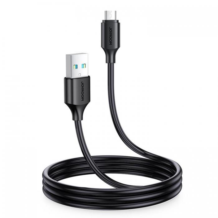 UTGATT1 - Joyroom USB-A Till Micro USB 480Mb/S Kabel 1m - Svart