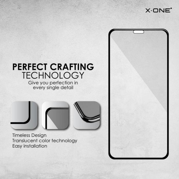 X-One - X-ONE Hrdat Glas Skrmskydd 3D Samsung Galaxy Note 20 ULTRA