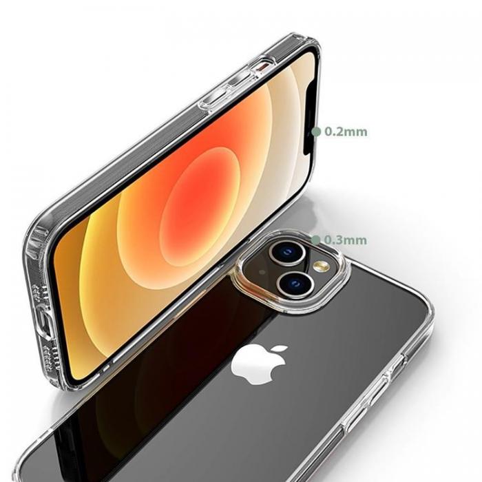 Tech-Protect - Tech-Protect iPhone 15 Pro Mobilskal Flexair Hybrid