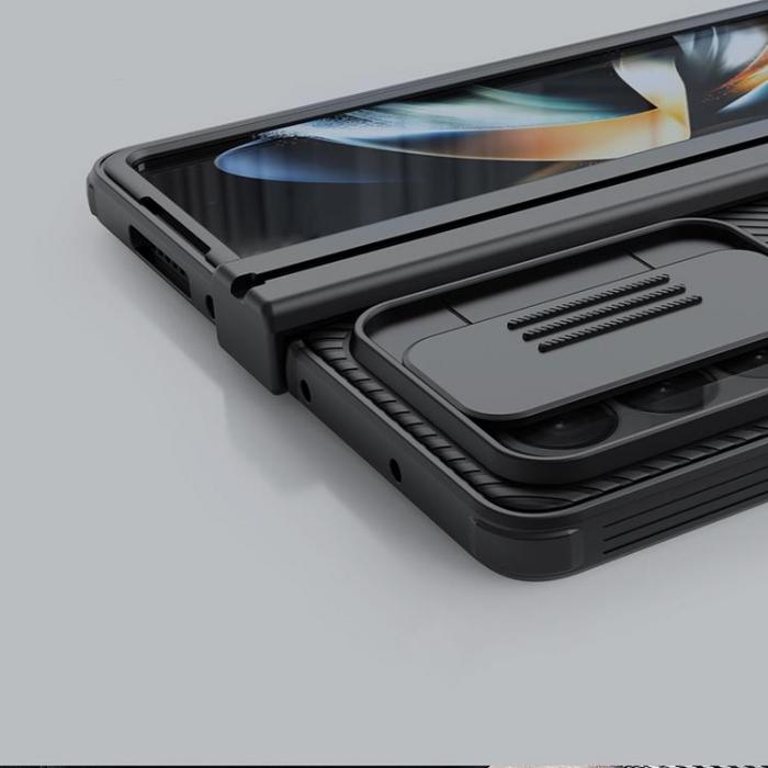 UTGATT1 - Nillkin Galaxy Z Fold 4 Skal Camshield Pro Suit - Grn