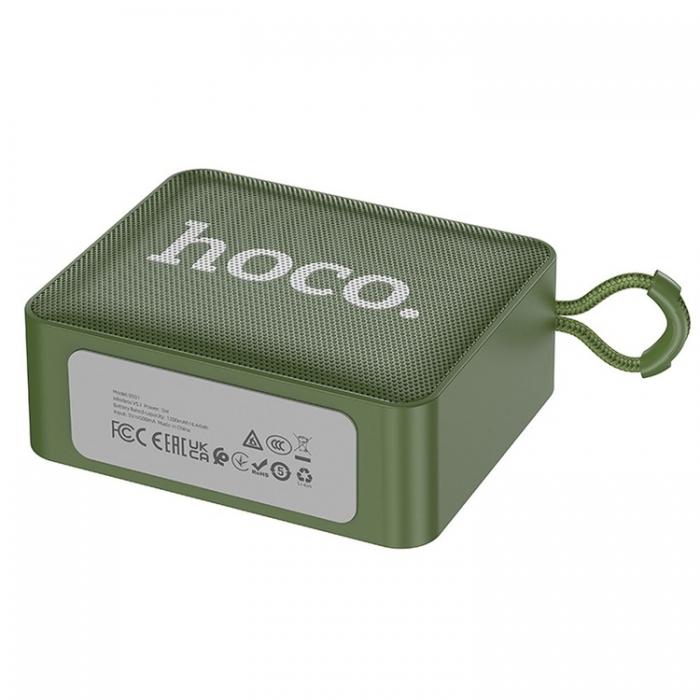 Hoco - Hoco Trdls Hgtalare Bluetooth Gold Brick Sports - Camo