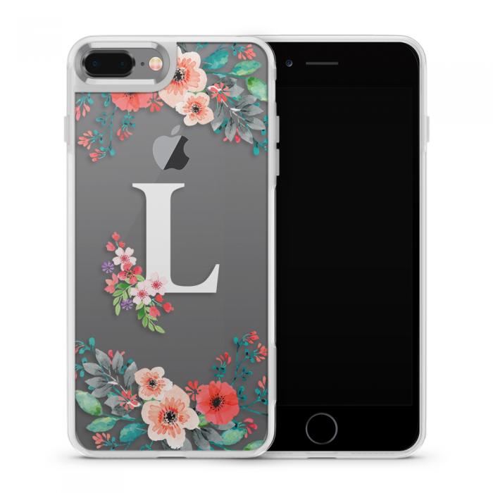 UTGATT5 - Fashion mobilskal till Apple iPhone 8 Plus - Bloomig L