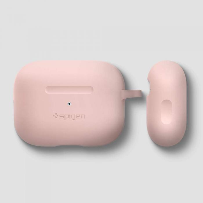 UTGATT5 - SPIGEN Silicone Fit Airpods Pro Rosa