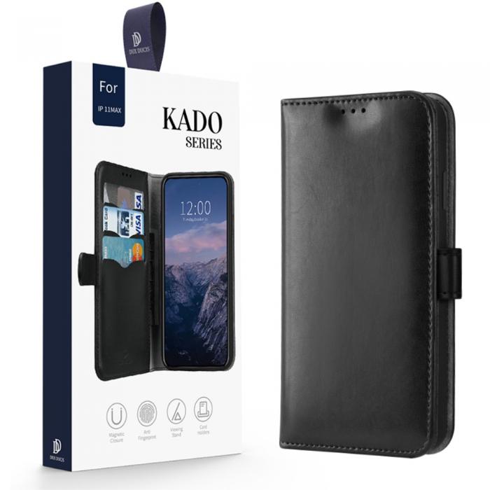 UTGATT4 - DUX DUCIS Kado Plnboksfodral fr iPhone 11 Pro Max - Svart