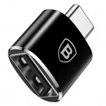 BASEUS - BASEUS Adapter USB-C To Usb / Otg Svart
