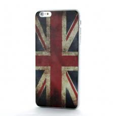 A-One Brand - BaksideSkal till Apple iPhone 6(S) Plus - British Flag