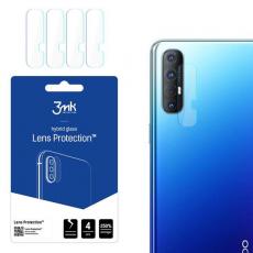 3MK - 3MK Hybrid Glass Linsskydd Oppo Reno 3 Pro