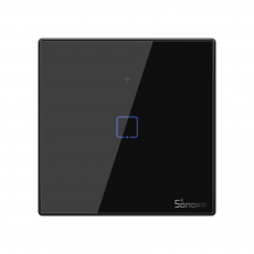 Sonoff - Sonoff Wi-Fi Smart Switch T3EU1C-TX - Svart
