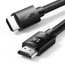 Ugreen - Ugreen HDMI 2.0 Till HDMI 2.0 Kabel 1m - Svart