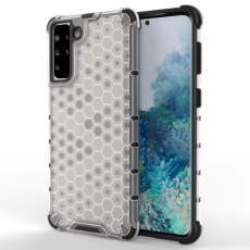 A-One Brand - Galaxy S22 Skal Honeycomb Armored - Transparent