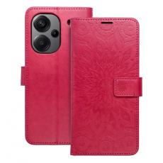 OEM - Xiaomi Redmi Note 13 Pro Plus Plånboksfodral Mezzo - Magenta