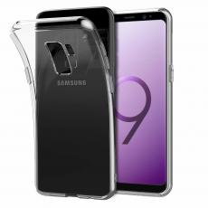 Forcell - Ultratunt 0,5mm silikon Skal till Samsung Galaxy S9