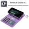 A-One Brand - iPhone 14 Pro Plnboksfodral 2-in-1 Detachable - Lila