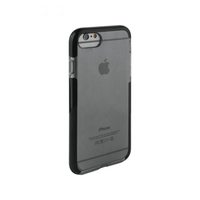 UTGATT5 - Puro iPhone 6/6S Impact Pro Cover Flex Shield - Svart