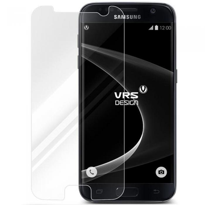 VERUS - 2 X Verus Design Hrdat Glas Skrmskydd till Samsung Galaxy S7 Edge