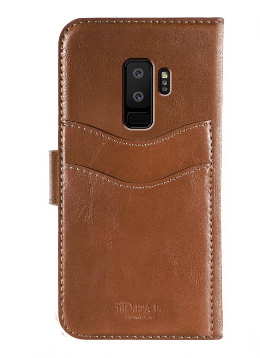 UTGATT4 - iDeal of Sweden Magnet Wallet+ Samsung Galaxy S9 Plus Brown