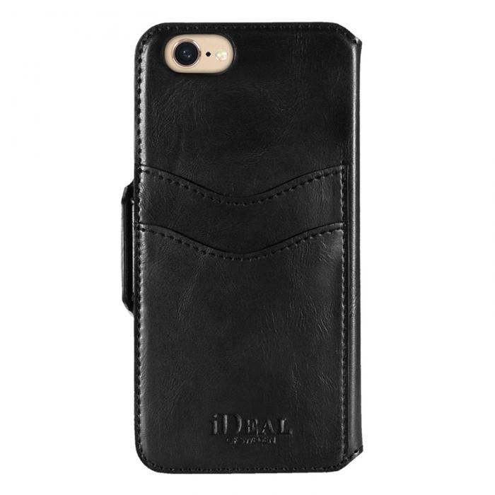 UTGATT4 - iDeal of Sweden Swipe Wallet iPhone 6/6S/7/8 Black