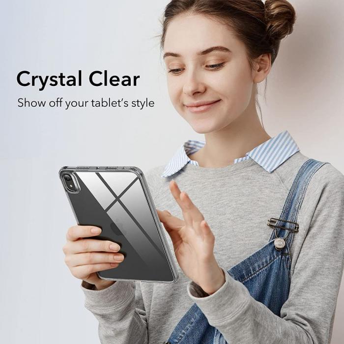 UTGATT5 - ESR Hybrid Back Fodral iPad Mini 6 2021 - Clear