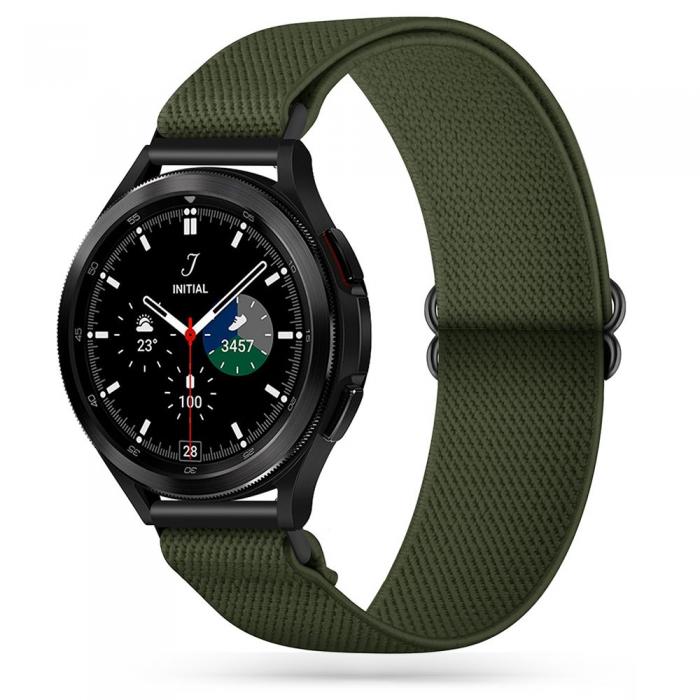UTGATT5 - Tech-Protect Mellow Band Galaxy Watch 4 (40/42/44/46 MM) - Grn