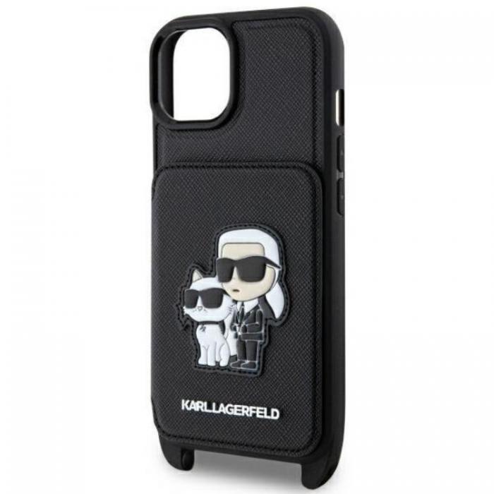 KARL LAGERFELD - Karl Lagerfeld iPhone 14 Halsbandsskal Crossbody Karl
