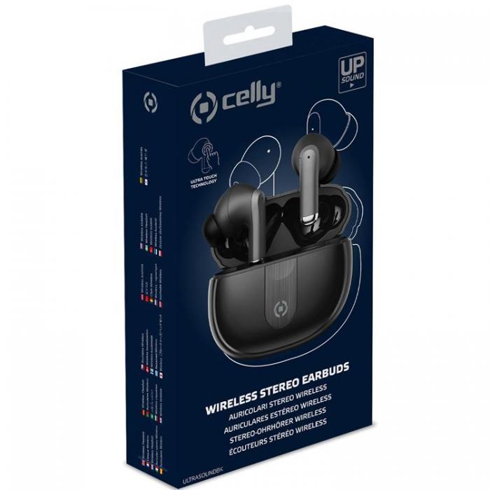 Celly - CELLY True Bluetooth-Hrlurar In-ear Trdlsa ENC - Svart