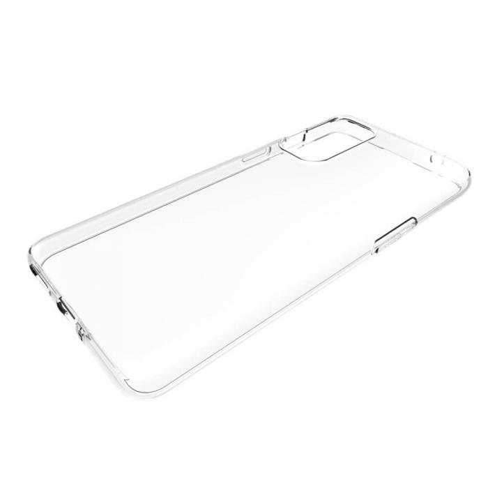 A-One Brand - Slim Flexicase Skal till Oneplus Nord 2 5g - Clear