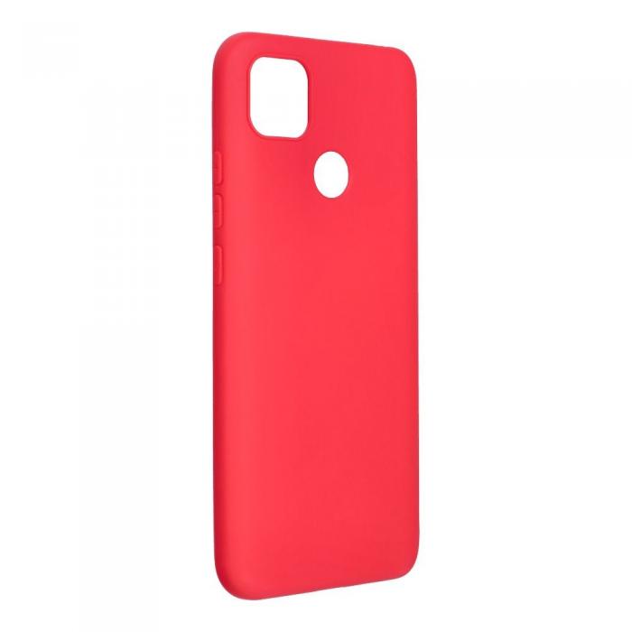 Forcell - Xiaomi Redmi 9C/9C NFC Skal Forcell Soft Mjukplast - Rd