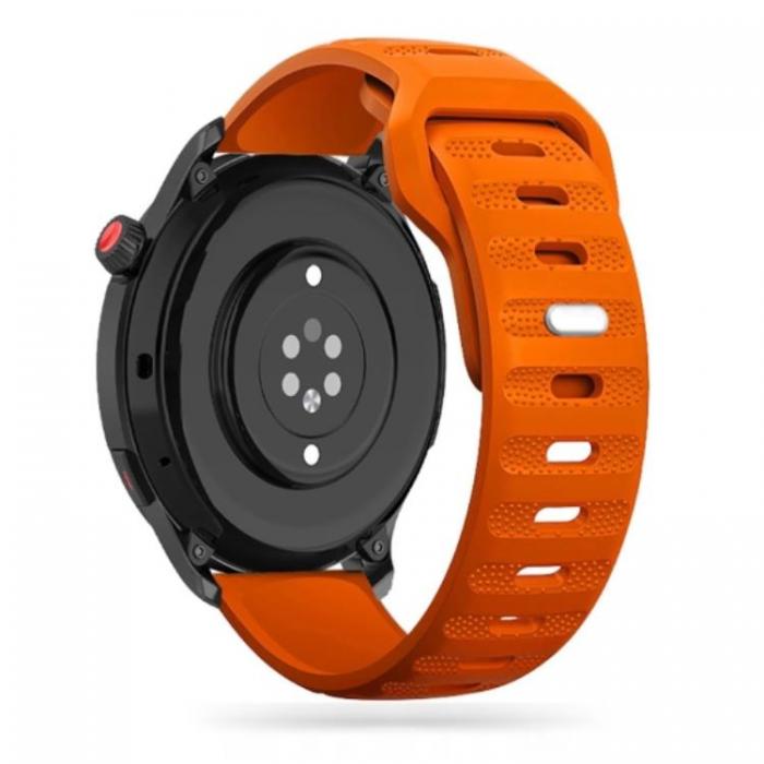 Tech-Protect - Iconband Line Armband Samsung Galaxy Watch 6 (44mm) - Orange