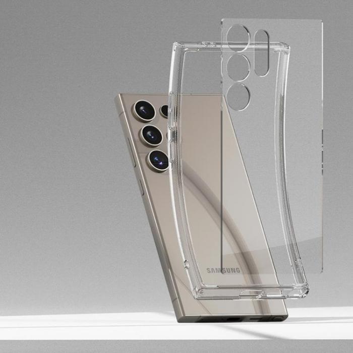 Ringke - Ringke Galaxy S24 Ultra Mobilskal Fusion - Clear