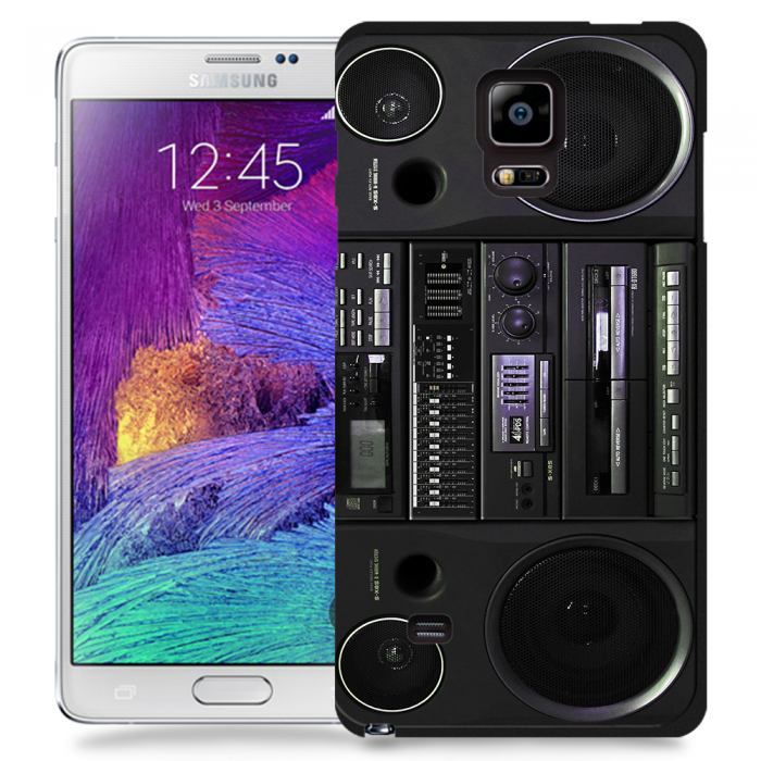 UTGATT5 - Skal till Samsung Galaxy Note 4 - Boombox