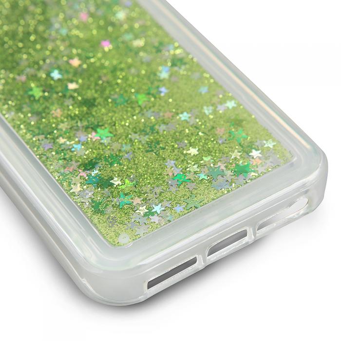 UTGATT4 - Glitter Skal till Apple iPhone 5/5S/SE - Grn