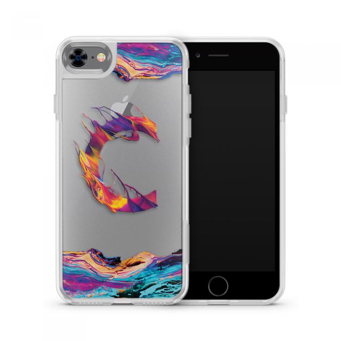 UTGATT5 - Fashion mobilskal till Apple iPhone 7 - Paint C