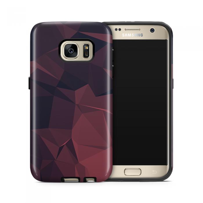 UTGATT5 - Tough mobilskal till Samsung Galaxy S7 - Polygon