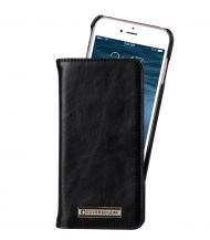 CoveredGear - CoveredGear Signature Plånboksfodral till iPhone 6 (S) Plus - Svart