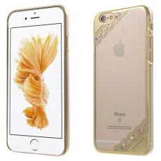 Kavaro - Kavaro Skal till iPhone 6 / 6S med Swarovski stenar - Guld