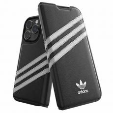 Adidas - Adidas iPhone 14 Pro Plånboksfodral OR PU - Svart/Vit